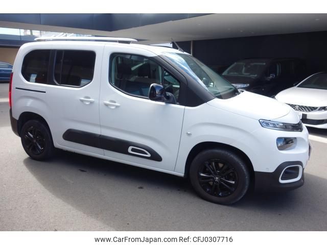 citroen berlingo 2021 quick_quick_K9CYH01_VR7ECYHZRMJ884963 image 2