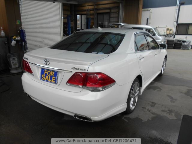 toyota crown 2010 -TOYOTA--Crown DBA-GRS200--GRS200-0043491---TOYOTA--Crown DBA-GRS200--GRS200-0043491- image 2