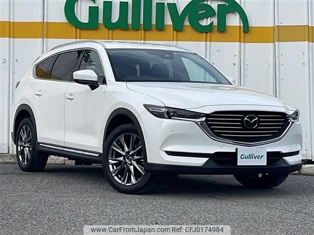 mazda cx-8 2019 -MAZDA--CX-8 3DA-KG2P--KG2P-216691---MAZDA--CX-8 3DA-KG2P--KG2P-216691- image 1