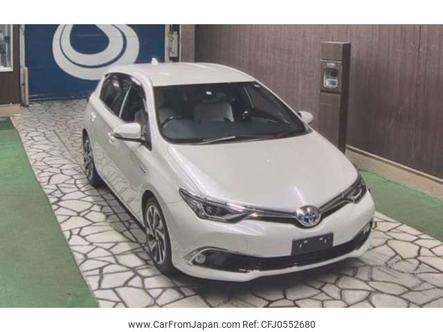 toyota auris 2016 -TOYOTA--Auris DAA-ZWE186H--ZWE186-1000828---TOYOTA--Auris DAA-ZWE186H--ZWE186-1000828- image 1