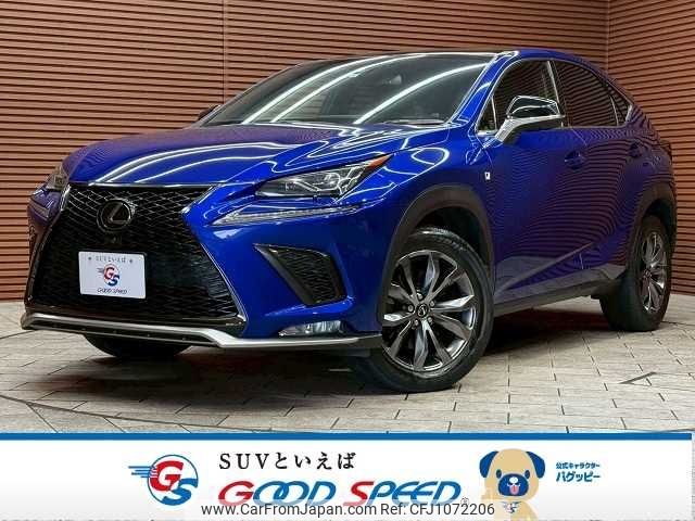 lexus nx 2019 CFJ1072206 image 1