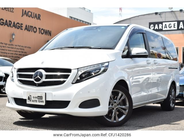 mercedes-benz v-class 2019 -MERCEDES-BENZ--Benz V Class ABA-447813--WDF44781323542492---MERCEDES-BENZ--Benz V Class ABA-447813--WDF44781323542492- image 1