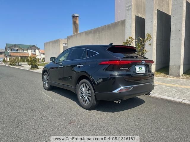 toyota harrier 2021 -TOYOTA 【鳥取 300ﾌ8965】--Harrier AXUH80--0036470---TOYOTA 【鳥取 300ﾌ8965】--Harrier AXUH80--0036470- image 2