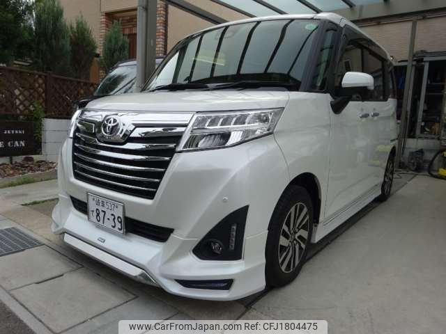 toyota roomy 2019 CFJ1804475 image 1