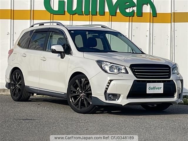 subaru forester 2015 -SUBARU--Forester DBA-SJG--SJG-027258---SUBARU--Forester DBA-SJG--SJG-027258- image 1