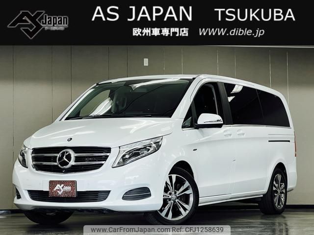 mercedes-benz v-class 2017 quick_quick_LDA-447811_WDF44781323277774 image 1