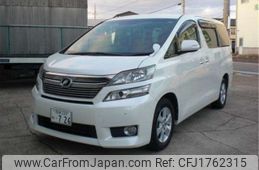 toyota vellfire 2012 CFJ1762315