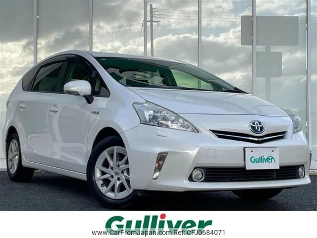 toyota prius-α 2012 -TOYOTA--Prius α DAA-ZVW40W--ZVW40-3036897---TOYOTA--Prius α DAA-ZVW40W--ZVW40-3036897- image 1