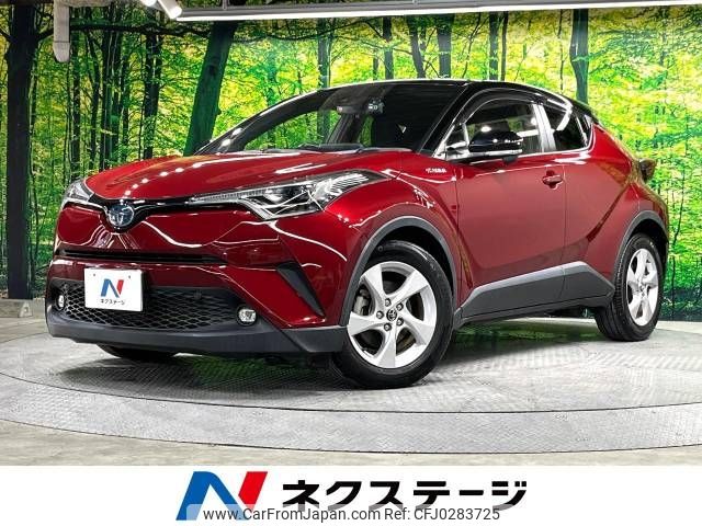 toyota c-hr 2019 -TOYOTA--C-HR DAA-ZYX10--ZYX10-2176146---TOYOTA--C-HR DAA-ZYX10--ZYX10-2176146- image 1