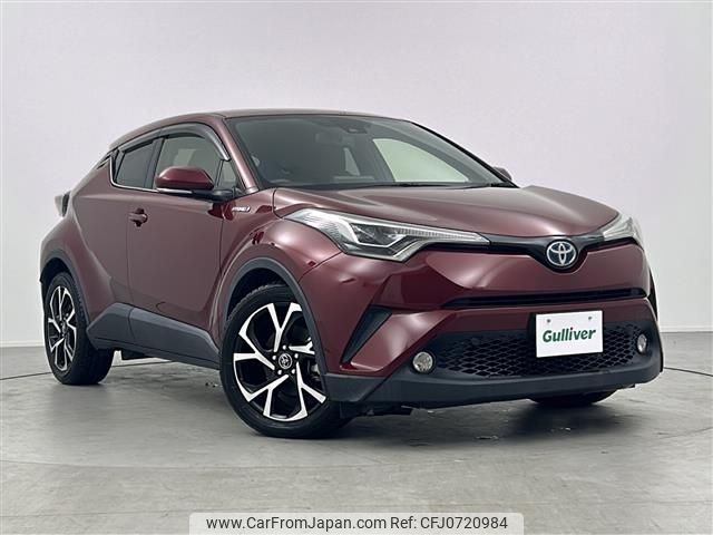 toyota c-hr 2017 -TOYOTA--C-HR DAA-ZYX10--ZYX10-2020869---TOYOTA--C-HR DAA-ZYX10--ZYX10-2020869- image 1