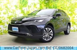 toyota harrier-hybrid 2021 quick_quick_6AA-AXUH80_AXUH80-0036181