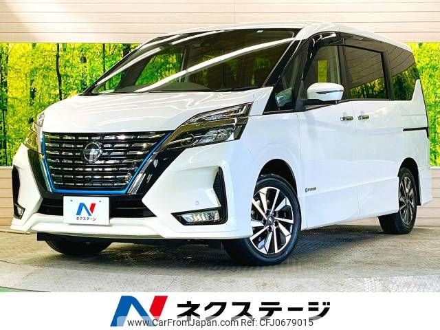 nissan serena 2020 -NISSAN--Serena DAA-HFC27--HFC27-062225---NISSAN--Serena DAA-HFC27--HFC27-062225- image 1