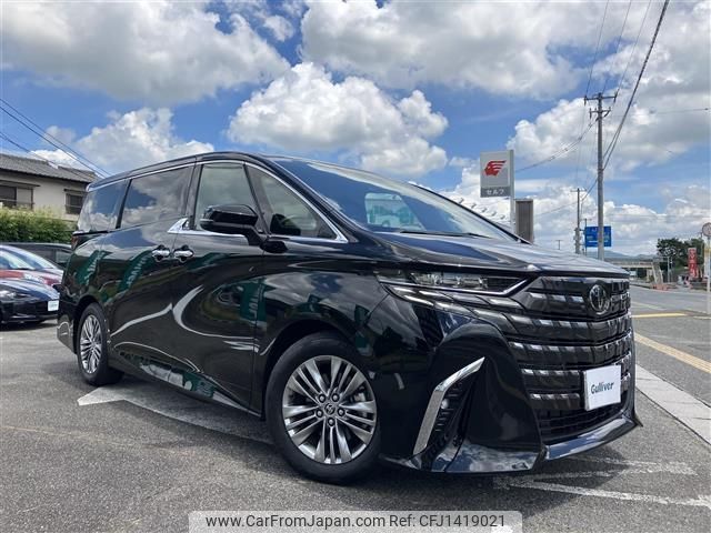 toyota alphard 2024 -TOYOTA--Alphard 3BA-AGH40W--AGH40-4013626---TOYOTA--Alphard 3BA-AGH40W--AGH40-4013626- image 1