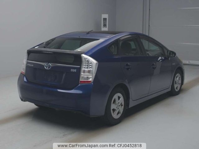 toyota prius 2010 -TOYOTA--Prius ZVW30-1221396---TOYOTA--Prius ZVW30-1221396- image 2