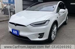 tesla-motors model-x 2017 -TESLA--ﾃｽﾗﾓﾃﾞﾙX ﾌﾒｲ--5YJXDCE2XHF040128---TESLA--ﾃｽﾗﾓﾃﾞﾙX ﾌﾒｲ--5YJXDCE2XHF040128-