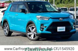 toyota raize 2020 CFJ1545920