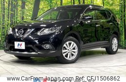 nissan x-trail 2017 CFJ1506862
