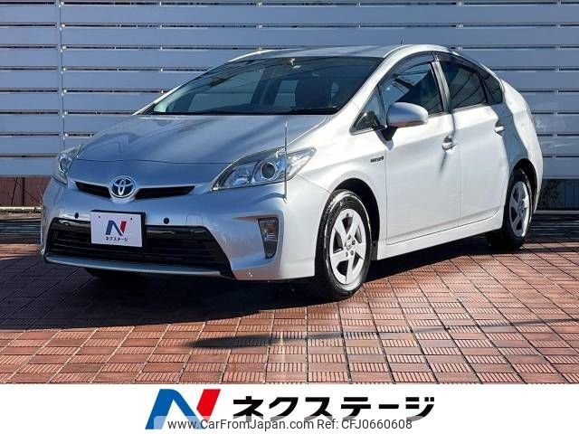 toyota prius 2012 -TOYOTA--Prius DAA-ZVW30--ZVW30-5404470---TOYOTA--Prius DAA-ZVW30--ZVW30-5404470- image 1