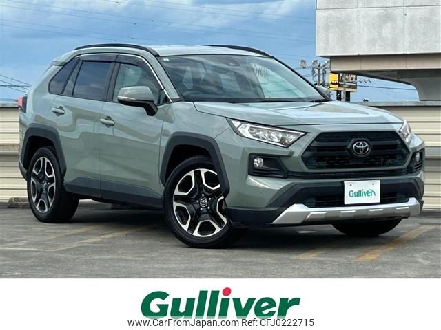 toyota rav4 2019 -TOYOTA--RAV4 6BA-MXAA54--MXAA54-2001780---TOYOTA--RAV4 6BA-MXAA54--MXAA54-2001780- image 1