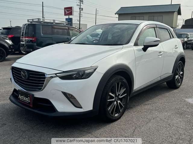 mazda cx-3 2015 CFJ1707021 image 1