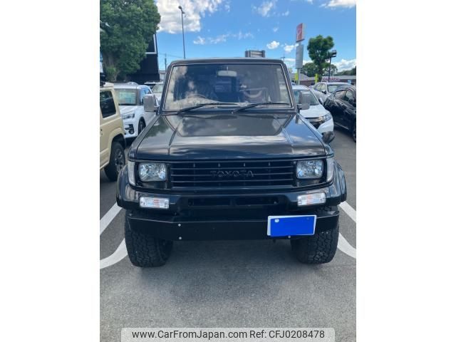 toyota land-cruiser-prado 1994 -TOYOTA--Land Cruiser Prado Y-KZJ78W--KZJ78-0019703---TOYOTA--Land Cruiser Prado Y-KZJ78W--KZJ78-0019703- image 1