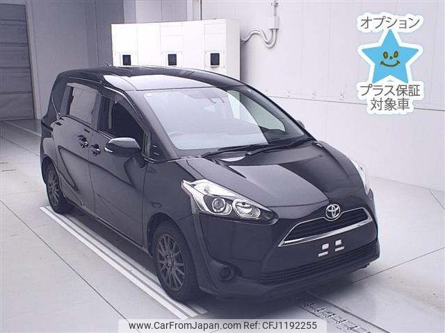 toyota sienta 2015 -TOYOTA--Sienta NSP170G-7003811---TOYOTA--Sienta NSP170G-7003811- image 1