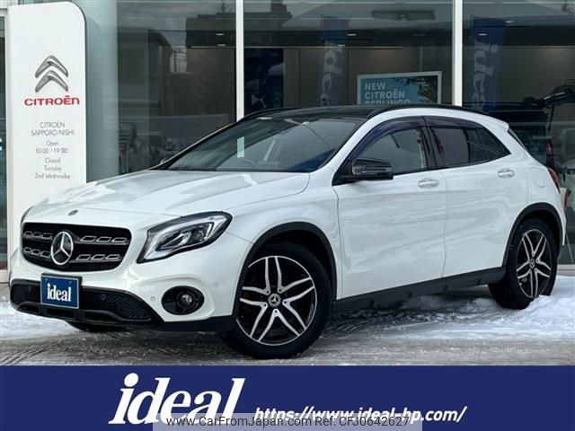 mercedes-benz gla-class 2017 -MERCEDES-BENZ--Benz GLA DBA-156946--WDC1569462J421528---MERCEDES-BENZ--Benz GLA DBA-156946--WDC1569462J421528- image 1