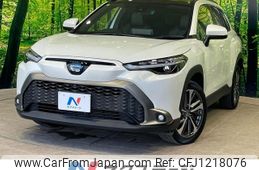 toyota corolla-cross 2023 -TOYOTA--Corolla Cross 6AA-ZVG11--ZVG11-1066988---TOYOTA--Corolla Cross 6AA-ZVG11--ZVG11-1066988-