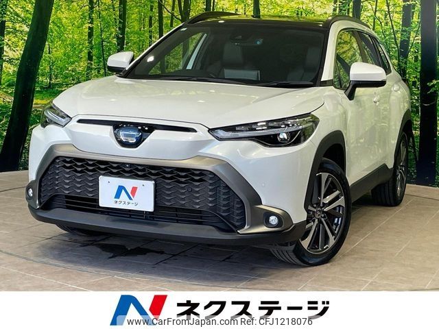 toyota corolla-cross 2023 -TOYOTA--Corolla Cross 6AA-ZVG11--ZVG11-1066988---TOYOTA--Corolla Cross 6AA-ZVG11--ZVG11-1066988- image 1