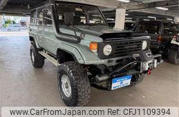 toyota land-cruiser 1994 -TOYOTA--Land Cruiser HZJ77HV--HZJ770005819---TOYOTA--Land Cruiser HZJ77HV--HZJ770005819-