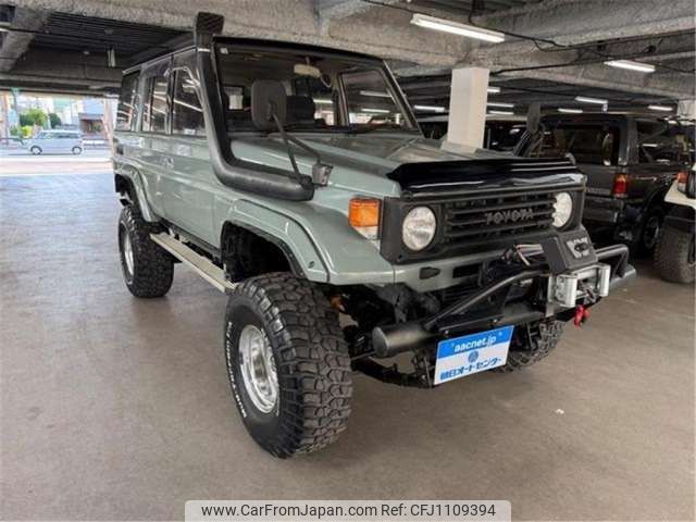 toyota land-cruiser 1994 -TOYOTA--Land Cruiser HZJ77HV--HZJ770005819---TOYOTA--Land Cruiser HZJ77HV--HZJ770005819- image 1