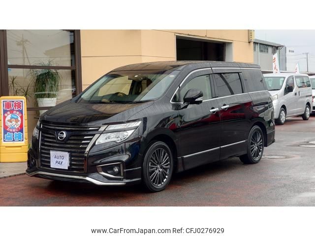 nissan elgrand 2018 -NISSAN 【名変中 】--Elgrand TE52--093643---NISSAN 【名変中 】--Elgrand TE52--093643- image 1