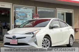 toyota prius 2017 -TOYOTA--Prius DAA-ZVW50--ZVW50-8071674---TOYOTA--Prius DAA-ZVW50--ZVW50-8071674-