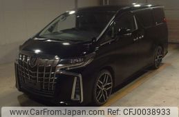 toyota alphard 2018 -TOYOTA--Alphard AGH30W-0186443---TOYOTA--Alphard AGH30W-0186443-