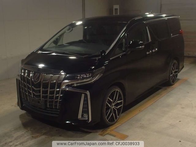 toyota alphard 2018 -TOYOTA--Alphard AGH30W-0186443---TOYOTA--Alphard AGH30W-0186443- image 1