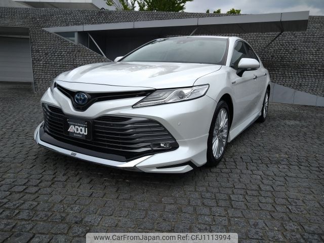 toyota camry 2020 -TOYOTA--Camry 6AA-AXVH75--AXVH75-1001112---TOYOTA--Camry 6AA-AXVH75--AXVH75-1001112- image 1