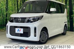 nissan roox 2023 CFJ1863150