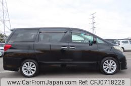 toyota alphard 2009 NIKYO_ZK88577