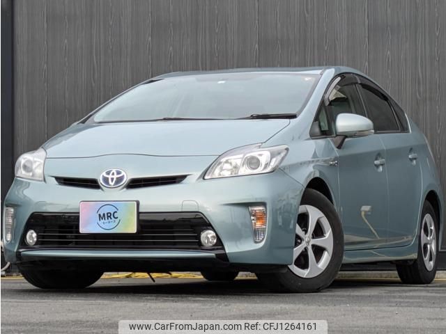 toyota prius 2012 quick_quick_DAA-ZVW30_ZVW30-5378588 image 1
