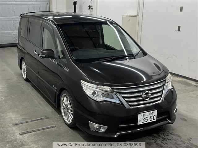 nissan serena 2014 -NISSAN 【郡山 300ﾁ3550】--Serena HFC26--205645---NISSAN 【郡山 300ﾁ3550】--Serena HFC26--205645- image 1