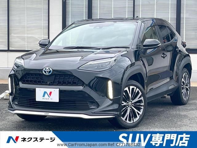 toyota yaris-cross 2022 CFJ1788432 image 1