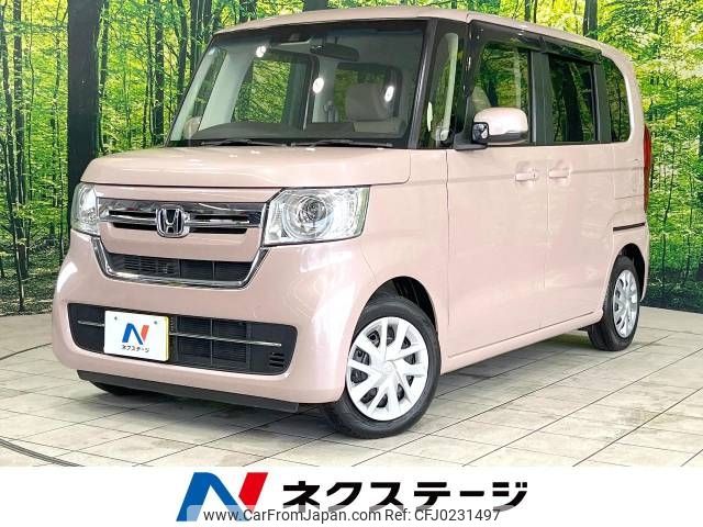 honda n-box 2021 -HONDA--N BOX 6BA-JF3--JF3-5024482---HONDA--N BOX 6BA-JF3--JF3-5024482- image 1