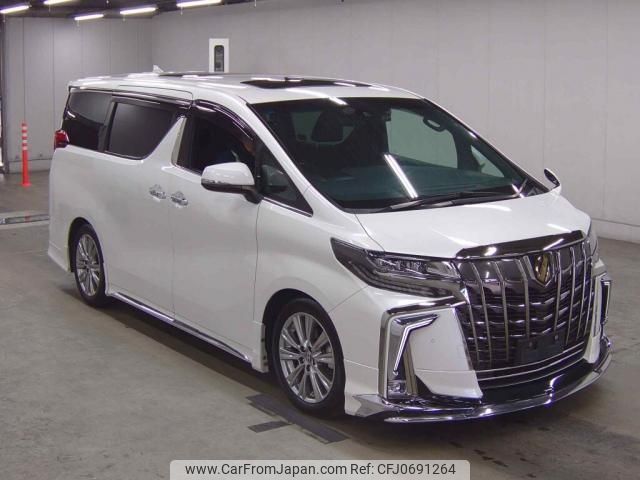 toyota alphard 2020 quick_quick_3BA-AGH30W_AGH30-0333241 image 1