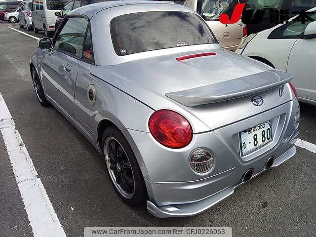 daihatsu copen 2003 -DAIHATSU 【熊本 585ﾙ880】--Copen L880K--0005746---DAIHATSU 【熊本 585ﾙ880】--Copen L880K--0005746- image 2