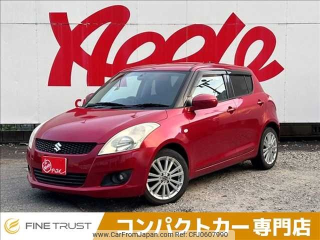 suzuki swift 2012 -SUZUKI--Swift DBA-ZC72S--ZC72S-129347---SUZUKI--Swift DBA-ZC72S--ZC72S-129347- image 1