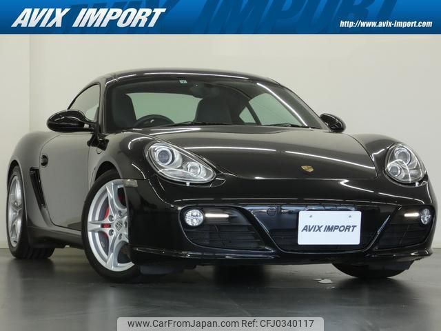 porsche cayman 2011 quick_quick_ABA-987MA121_WP0ZZZ98ZBU770918 image 1