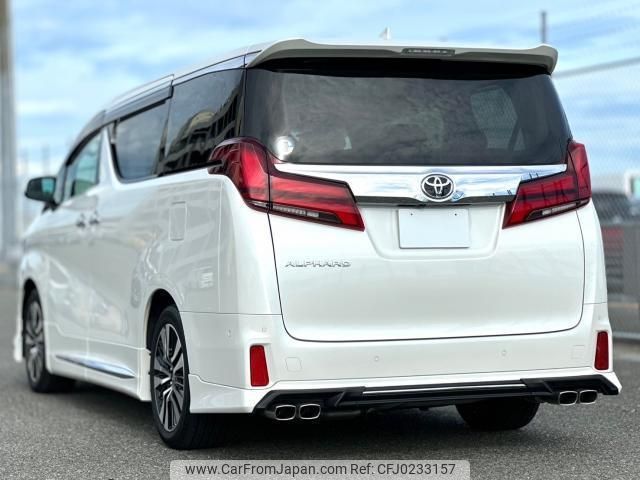 toyota alphard 2020 quick_quick_3BA-AGH30W_AGH30-0333620 image 2