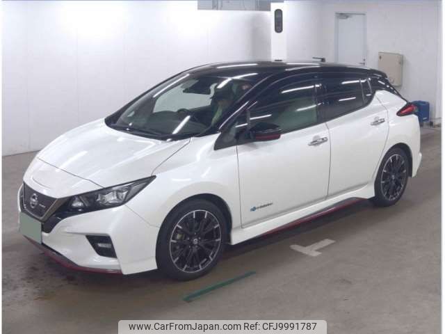 nissan leaf 2019 -NISSAN--Leaf ZAA-ZE1--ZE1-035307---NISSAN--Leaf ZAA-ZE1--ZE1-035307- image 2