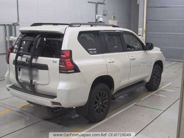 toyota land-cruiser-prado 2023 -TOYOTA 【尾張小牧 302ﾙ7718】--Land Cruiser Prado 3BA-TRJ150W--TRJ150-0174159---TOYOTA 【尾張小牧 302ﾙ7718】--Land Cruiser Prado 3BA-TRJ150W--TRJ150-0174159- image 2