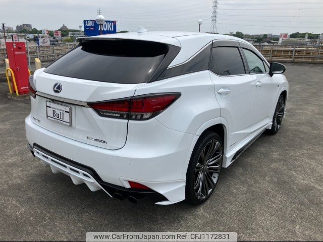 lexus rx 2019 -LEXUS 【静岡 332ﾇ71】--Lexus RX GYL20W--0010207---LEXUS 【静岡 332ﾇ71】--Lexus RX GYL20W--0010207- image 2
